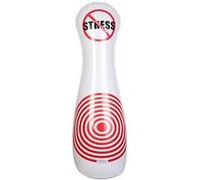 : Punching-ball gonflable 145 cm en forme de quille