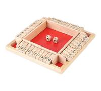 Pearl Rare Jouet Joueur Parent Jeu De La Chambre Enfant, Four De Quatrième Joueur Jeu De Flop, Casual, Jouet Math