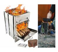 Pearl Réchaud à bois pliable