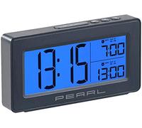 Pearl Réveil avec 2 alarmes programmables