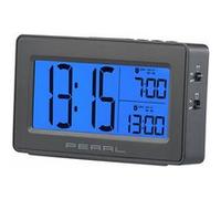 Pearl : Réveil avec 2 alarmes programmables noir G