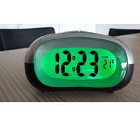 Pearl Réveil numérique parlant avec thermomètre