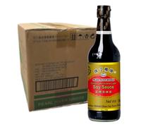 PEARL RIVER BRIDGE - Sauce Soja Claire Golden Label - 12 x 500 ml - Multipack