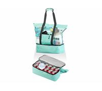 Pearl Sac de plage en filet avec compartiment isotherme