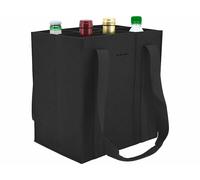 Pearl Sac de transport en feutre pour 6 bouteilles - coloris noir