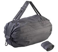 PEARL Sac pliable : sac de voyage pliable léger en polyester 20 litres, avec sangle de transport de 50 cm (sac de voyage léger, sac à main, avec bandoulière, sac)