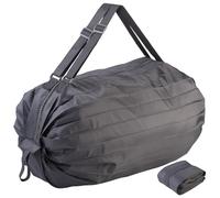 PEARL Sac pliable : sac de voyage pliable léger en polyester 30 litres, avec sangle de transport de 68 cm (sac pliant, sac de voyage, bagage à main, sac à bandoulière)