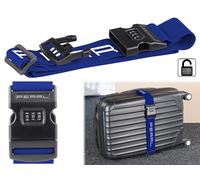 Pearl Sangle à bagages en tissu avec Cadenas 180 x 5 cm