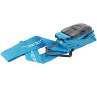 Pearl Sangle croisée à bagages en tissu avec cadenas - 400 x 5 cm