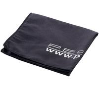 Pearl Serviette de bain microfibre - 80 x 40 cm - Noir