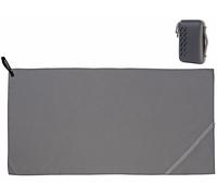 Pearl Serviette en microfibres 100 x 50 cm avec sac - coloris anthracite