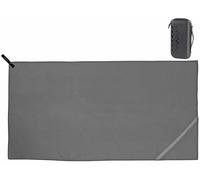 Pearl Serviette en microfibres 140 x 70 cm avec sac - coloris anthracite