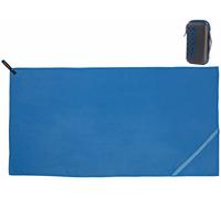 Pearl Serviette en microfibres 140 x 70 cm avec sac - coloris bleu