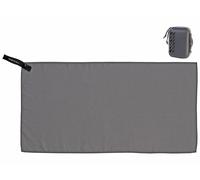 Pearl Serviette en microfibres 30 x 60 cm avec sac - coloris anthracite