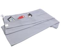 Pearl Serviette en microfibres avec poche intégrée - 80 x 200 cm