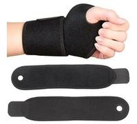 Pearl Sports : 2 bandages pour poignet taille universelle noir G