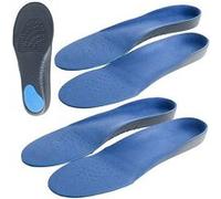 : 2 paires de semelles confort avec amorti mousse - Pointures 36 à 38