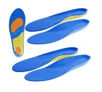 Pearl Sports 2 paires de semelles de sport avec amorti gel - Pointures 39 à 46