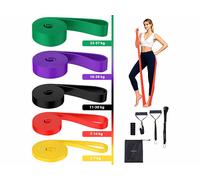 Pearl Sports 5 bandes de musculation pour porte