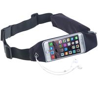 Pearl Sports Ceinture running avec compartiment à clés séparé - Pour smartphone jusqu'à 6"