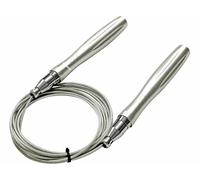 Pearl Sports Corde à sauter en métal 3 m - coloris argent