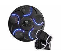 Pearl Sports Machine de boxe murale avec haut-parleur compatible bluetooth