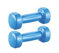 Pearl Sports Paire d'haltères en vinyle - 2 x 1,5 kg