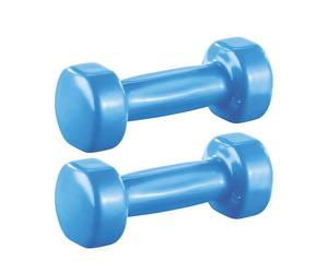 Pearl Sports Paire d'haltères en vinyle - 2 x 1,5 kg