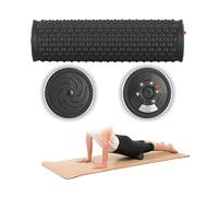 Pearl Sports Rouleau de massage vibrant Ø 8,5 cm à 5 niveaux de vibration