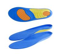 Semelles de sport avec amorti gel - Pointures 39 - 46 bleu G