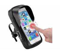 Pearl Sports Support étanche smartphone jusqu'à 7" pour vélo et moto