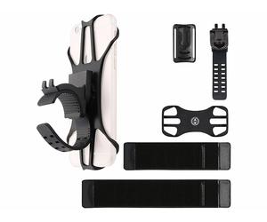 Pearl Sports Support smartphone portatif et rotatif pour guidon, bras ou poignet