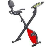 Pearl Sports Vélo d'appartement pliable 2,5 kg HT-530 avec ordinateur d'entraînement