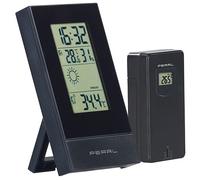 Pearl Station météo numérique avec réveil et tendances météo FWS-70 - Avec capteur