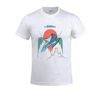 Pearl Stephanie Eagles on The Border (Remastered) Design Your Own T Shirts Hommes Round Neck XX-Large