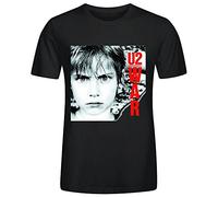 Pearl Stephanie U2 War Homme's T Shirts with Designs Round Neck XX-Large