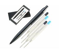 Pearl Stylo-bille à poussoir avec 4 mines et boîte de rangement