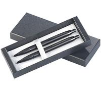 Pearl Stylo-bille et portemine à poussoir avec boîte de rangement