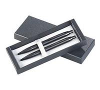 Pearl : Stylo-bille et portemine à poussoir avec boîte de rangement G