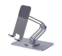 Pearl Support pliable en aluminium pour tablette & smartphone 3 axes