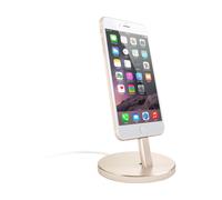 Support pour iPhone pour connecteur Lightning - Or Pearl