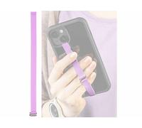 Pearl Support smartphone universel pour main - 200 mm / coloris violet