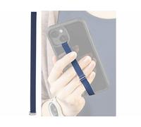Pearl Support smartphone universel pour main - 210 mm / coloris bleu