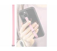 Pearl Support smartphone universel pour main - 210 mm / coloris rose