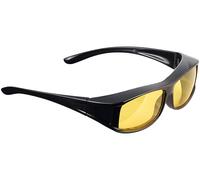 Pearl Surlunettes de conduite de nuit polarisantes à contraste accentué