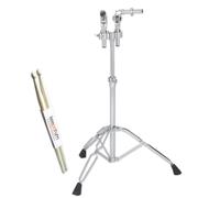 Pearl T-935 Double trépied avec baguettes Keepdrum