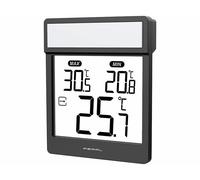 Pearl Thermomètre de fenêtre numérique à pile