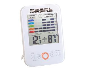 Pearl Thermomètre hygromètre électronique