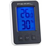 Pearl : Thermomètre / hygromètre numérique avec grand écran LCD lumineux G