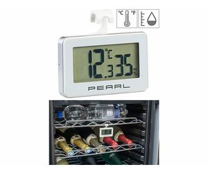 Pearl Thermomètre hygromètre numérique pour réfrigérateur